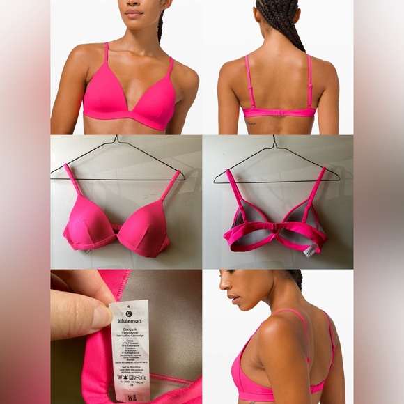SOLD | Lululemon Deep Sea Swim Bikini Top - Picture 7 of 7